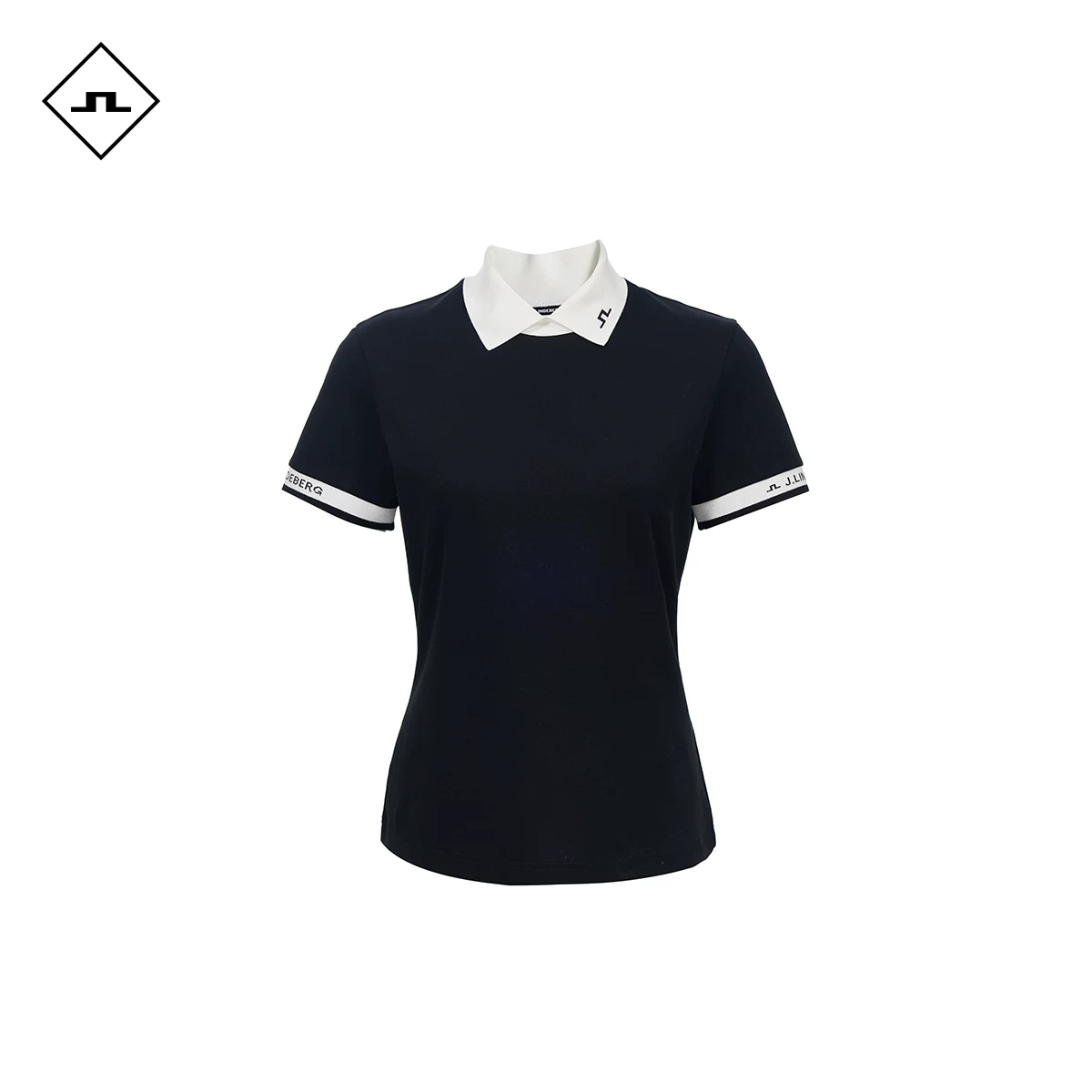 Летняя футболка-поло с short sleeve