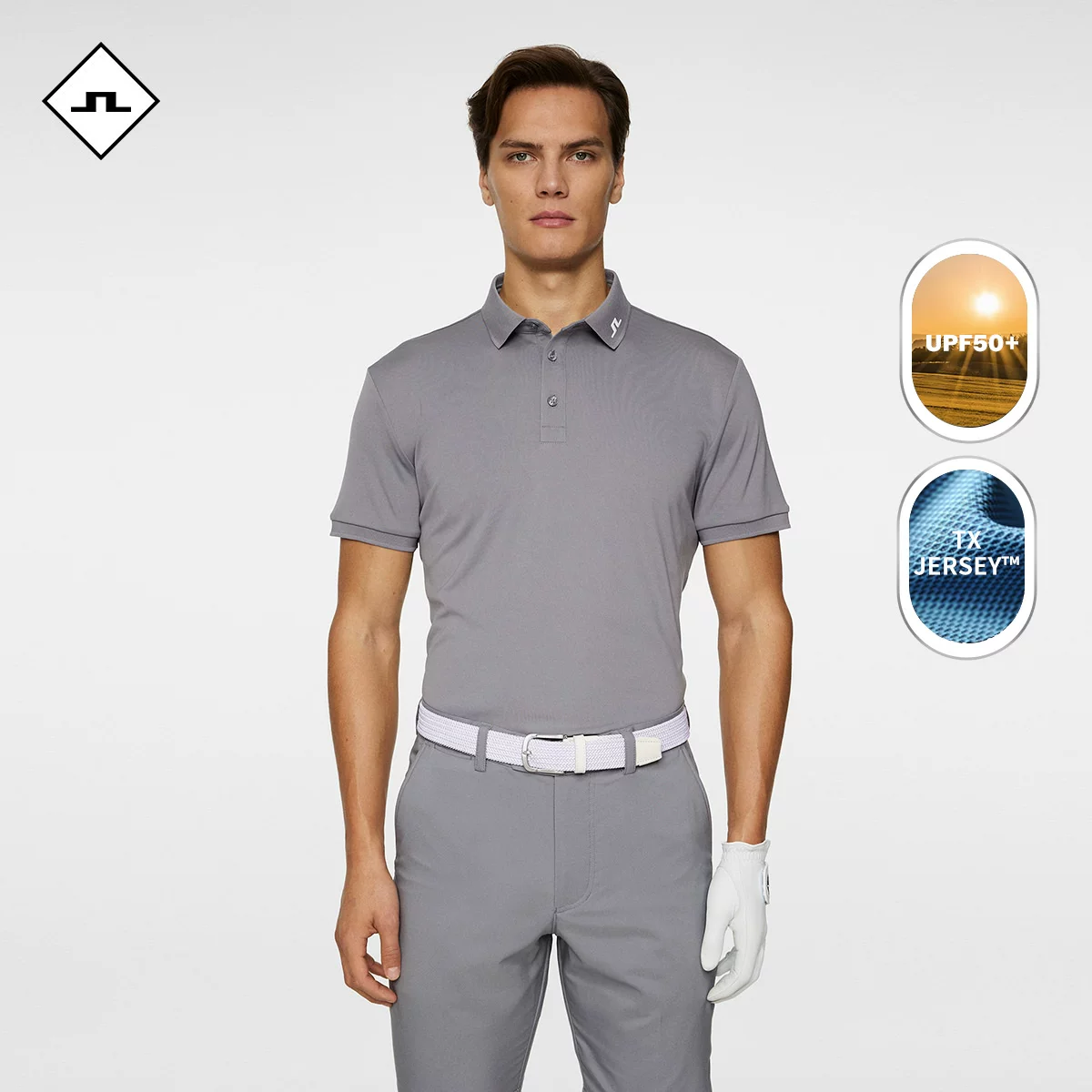 Summer T-shirt, import polo, with short sleeve