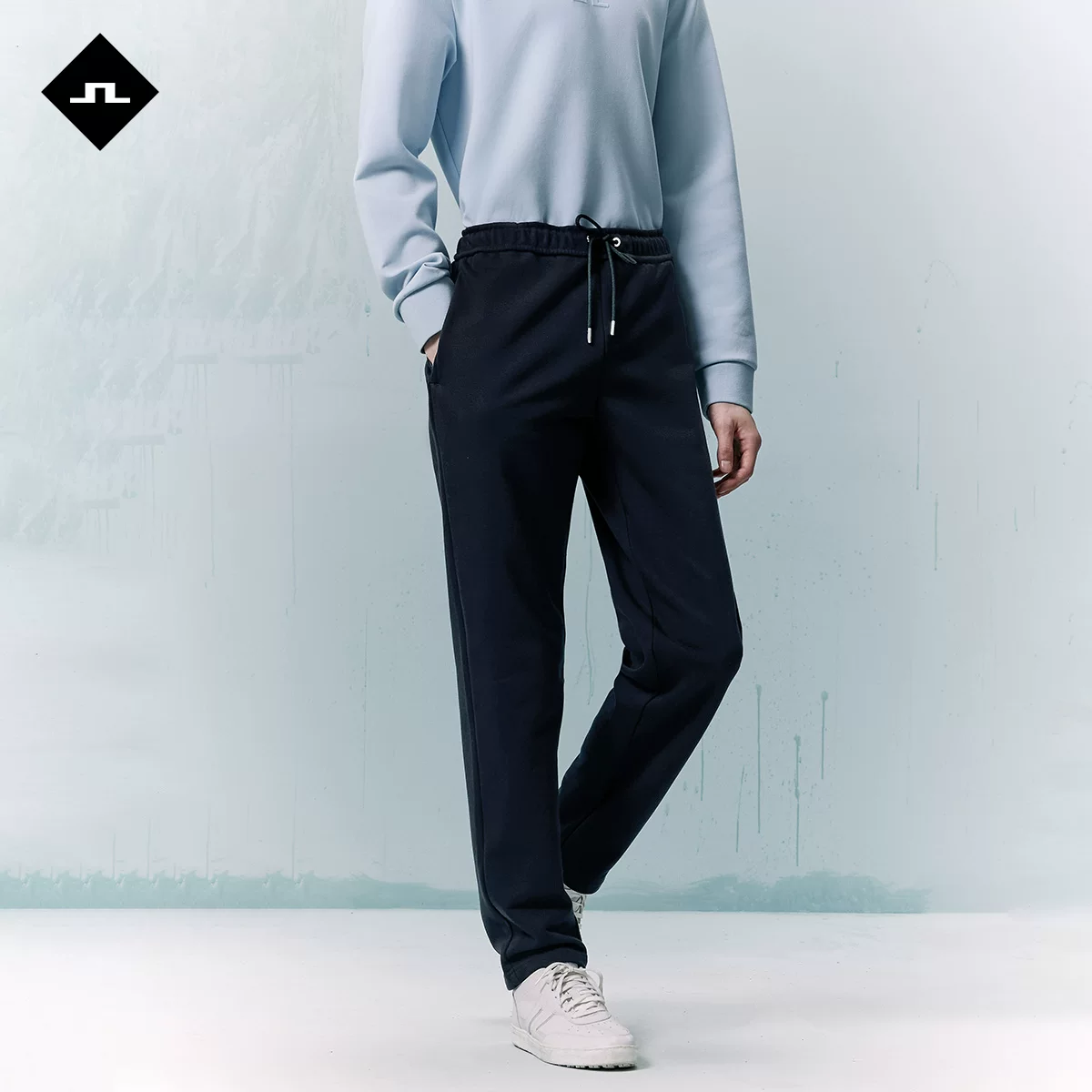 Летние спортивные трендовые casual брюки, свободный прямой крой
