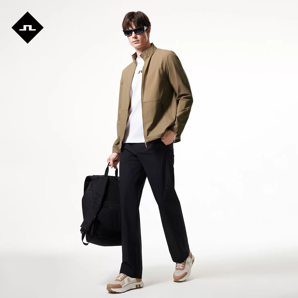 Летняя водоотталкивающая куртка для отдыха, slim fit