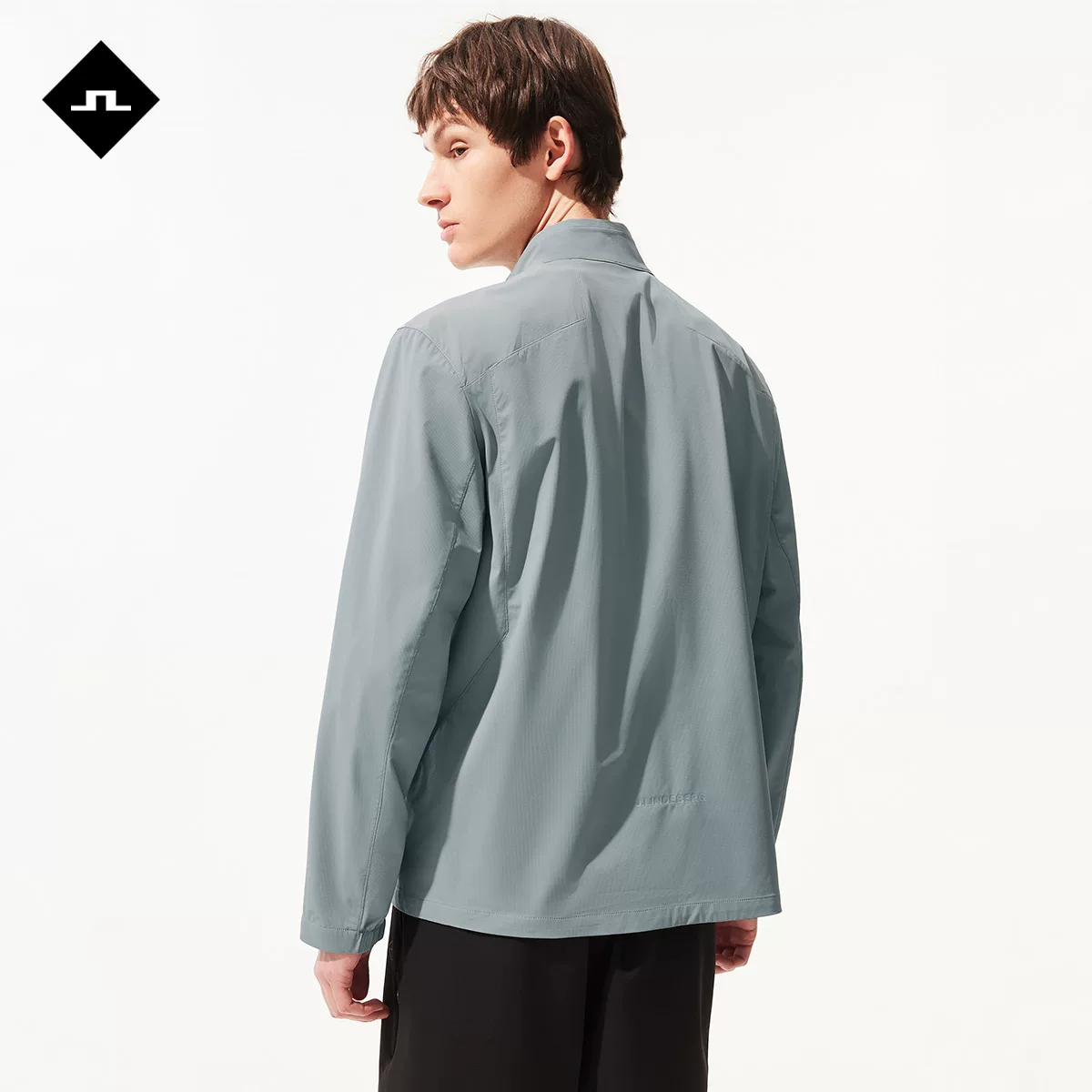 Летняя эластичная спортивная куртка для отдыха, slim fit