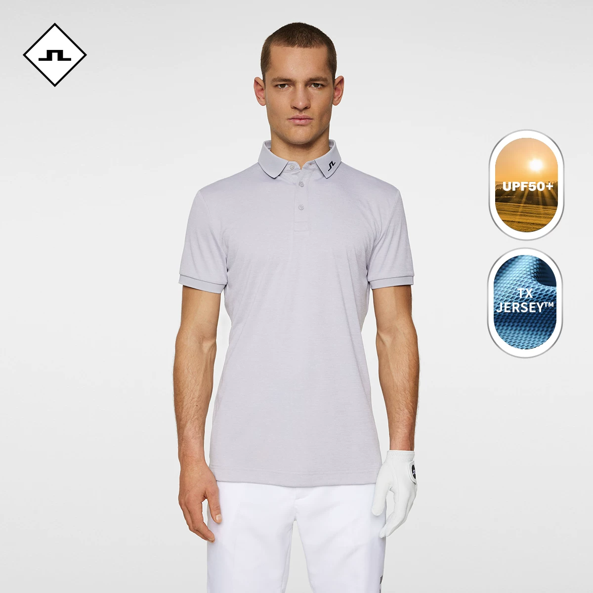 Summer T-shirt, import polo, with short sleeve
