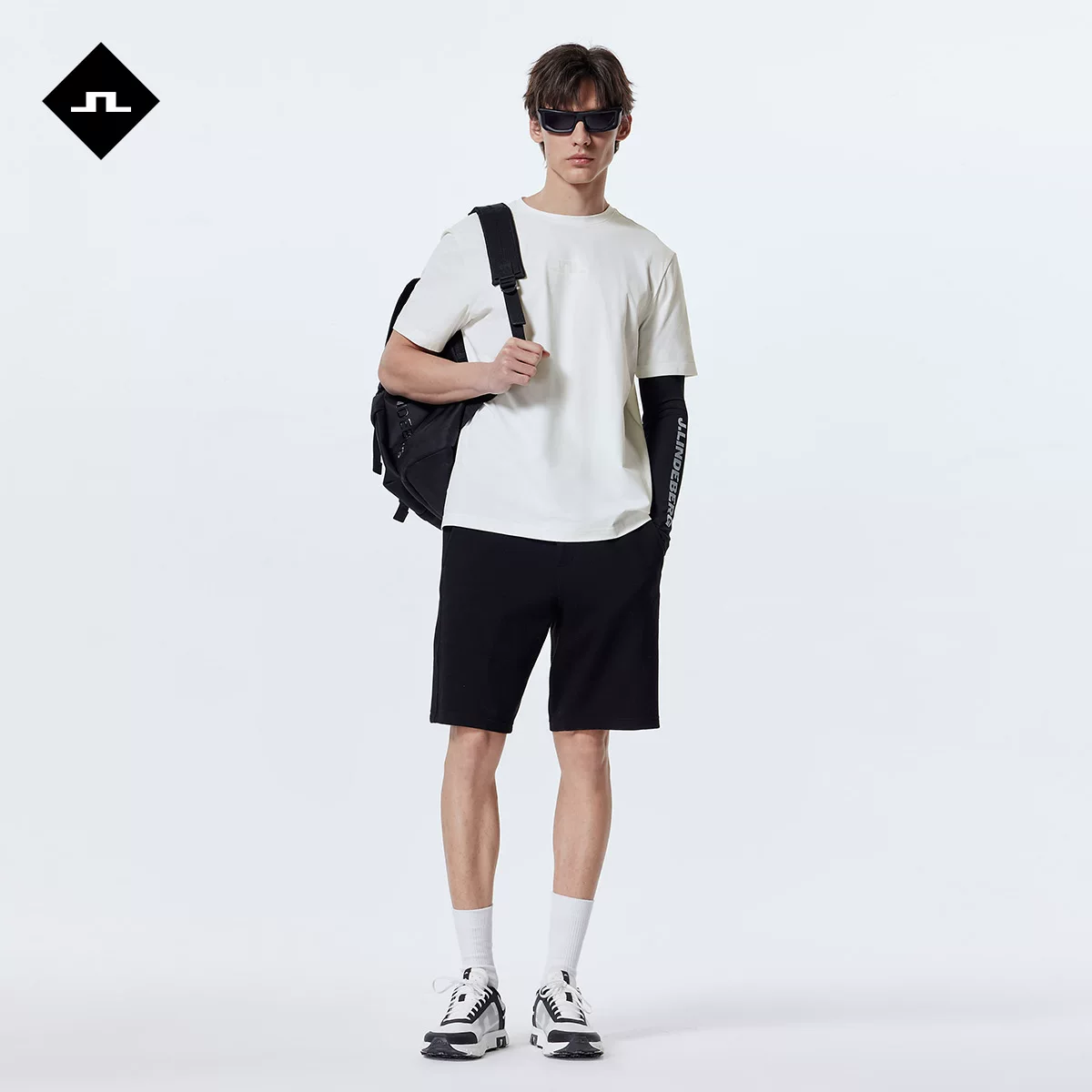 Летняя cómoda спортивная футболка с коротким рукавом для отдыха