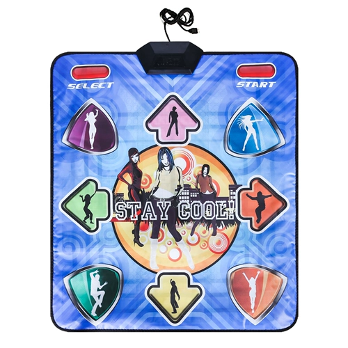 Kangli Dancing Оболочный отдельный компьютер Special USB -интерфейс запуска танцующей машины домашняя игра танцевальная одеяло