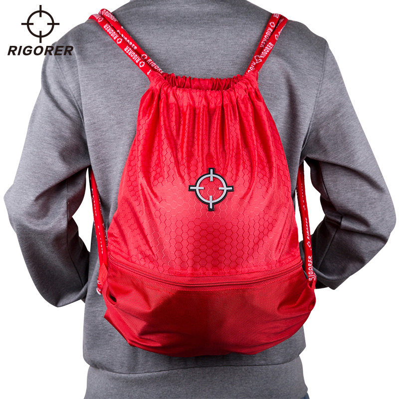 Quater Sports Casual Hollowed-out Single Type Basketball Bag Training Double Shoulder Single Shoulder Ball Bucket Bag Ball Bag Netting Bag