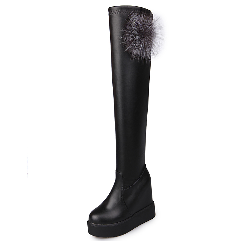 Bottes hiver pour femme MARTHAFUREN     en Polyurethane - Ref 3246603 Image 2