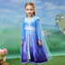 Girldress Ice AndIce 2 công chúa Aisha váy mùa xuân dress Aisha váy 7 tuổi mới Aisha váy trẻ em. 