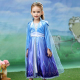 Girldress Ice AndIce 2 công chúa Aisha váy mùa xuân dress Aisha váy 7 tuổi mới Aisha váy trẻ em.