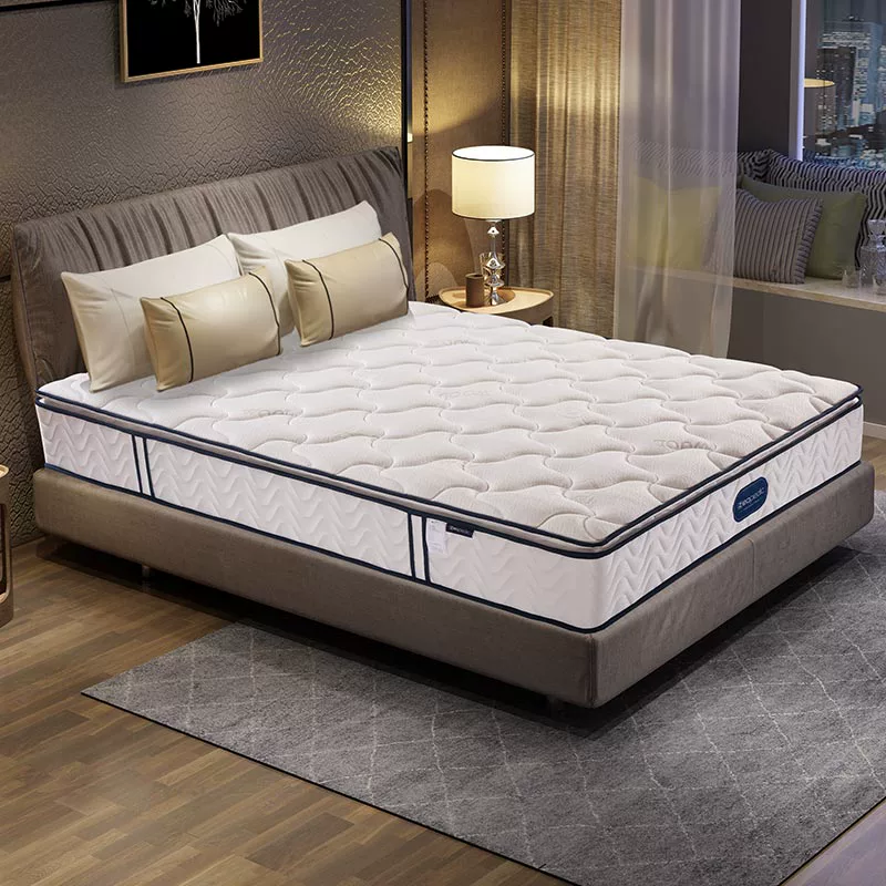 SINOMAX 赛 诺 官 mattress Nệm cao su 1,8m giường mềm và cứng 1,5 m Nệm lò xo Simmons - Nệm