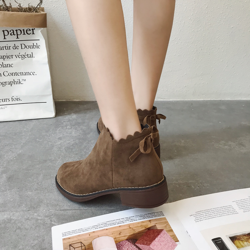 Bottes mi-saison femme en Caoutchouc - Ref 3250997 Image 5