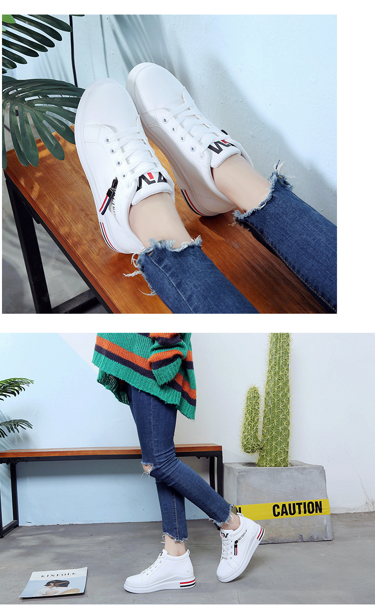 Giày đế xuồng nữ sinh 2018 thu đông mới Giày đế thấp phiên bản Hàn Quốc của giày đế xuồng có đế dày có đế dày giày lười nữ hàng hiệu
