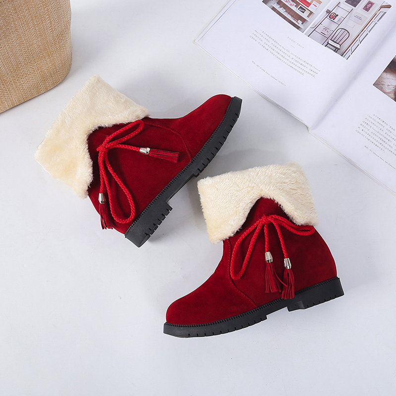 Bottes mi-saison femme en Polyurethane - Ref 3250622 Image 35