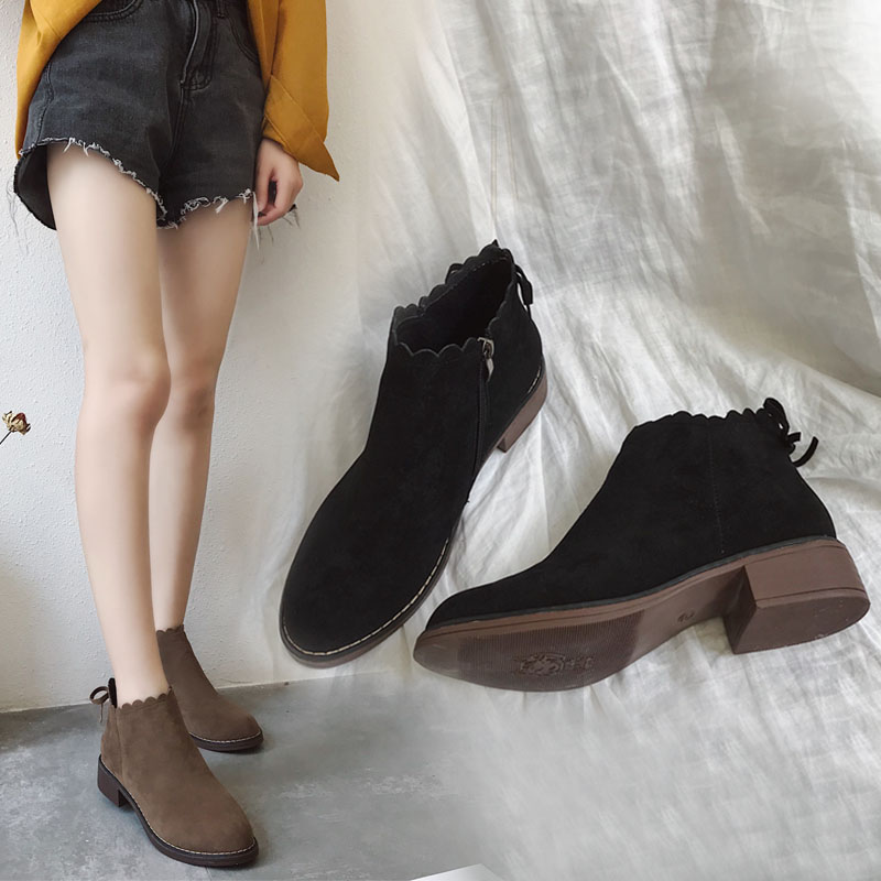 Bottes mi-saison femme en Caoutchouc - Ref 3250997 Image 3