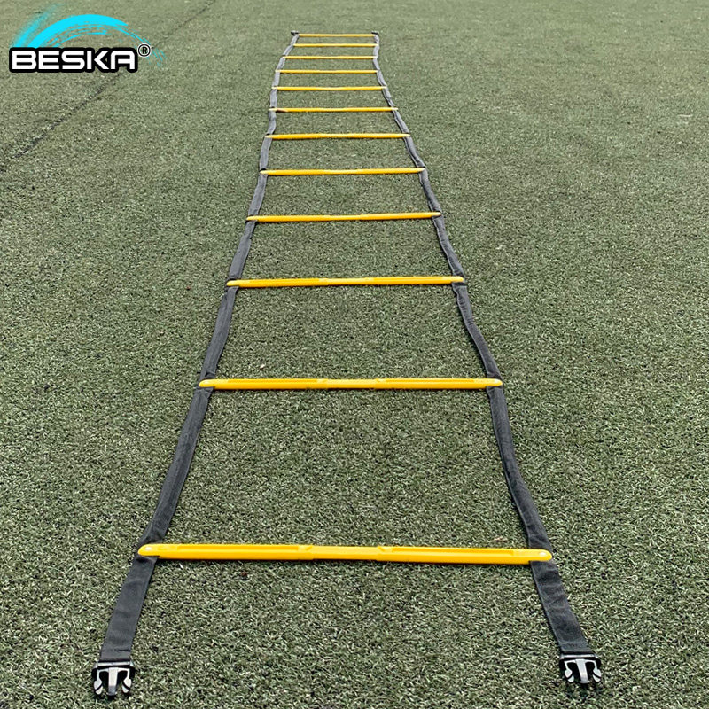 Agility Ladder Fixed Energy Ladder Soft Ladder Rope Ladder Sensitive Ladder Speed Ladder Pace training ladder Basketball training equipment