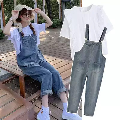 Maternity clothes baby bag pants suit spring fashion new maternity pants summer jeans spring and autumn shirt two-piece suit