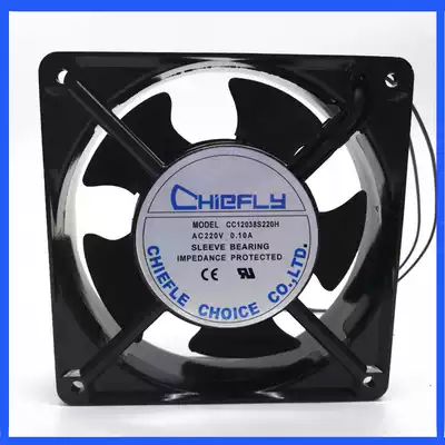 Brand new CHIEFLY CC12038S220H axial fan cooling fan 220v CNC machine tool 12038