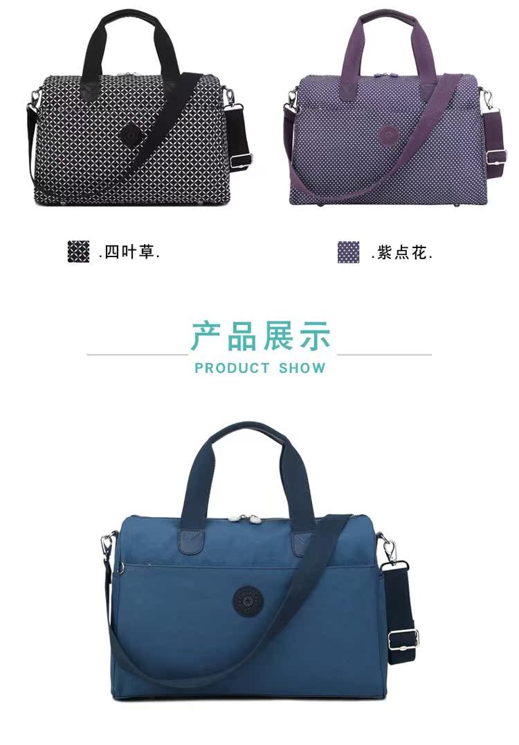 Findpop túi du lịch dung lượng lớn xách tay giải trí khoảng cách ngắn không thấm nước túi hành lý túi thể dục túi du lịch nữ - Túi du lịch balo du lich
