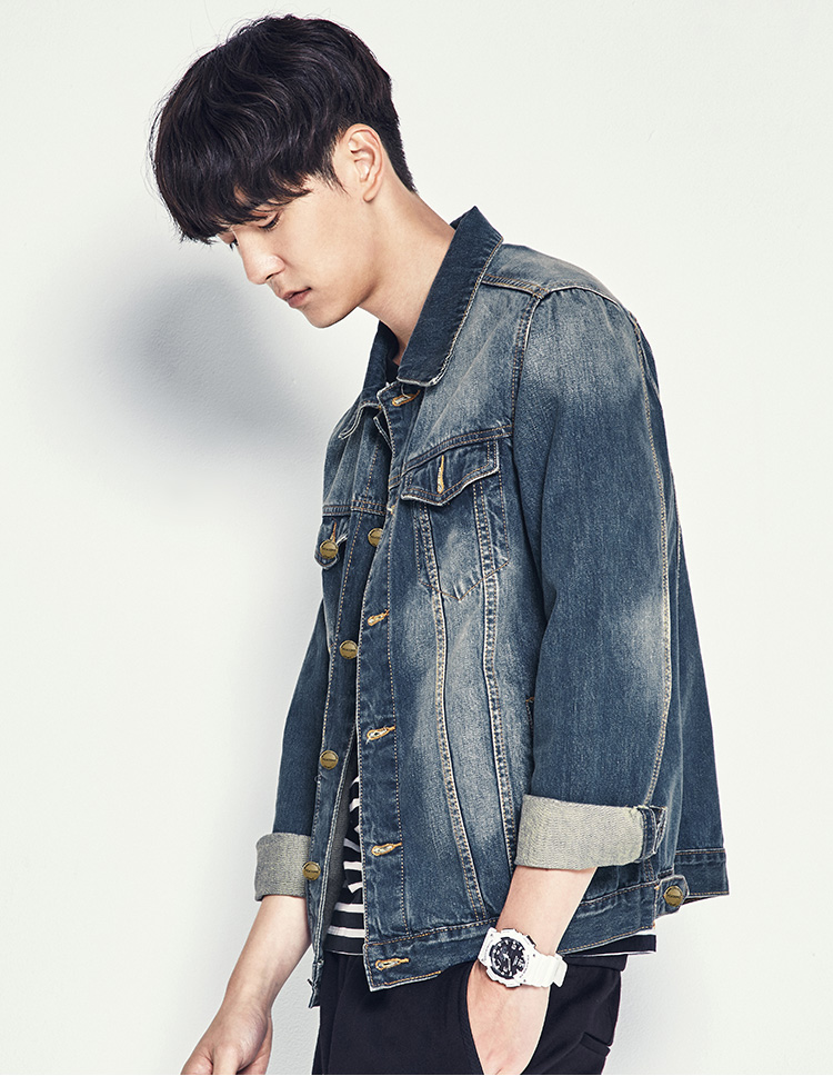 Blouson homme PEACEBIRD    manches longues en Coton - Ref 3118611 Image 21