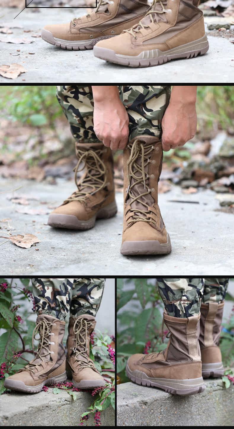 Bottes militaires en Anti-fourrure - amortissement - Ref 1398275 Image 22
