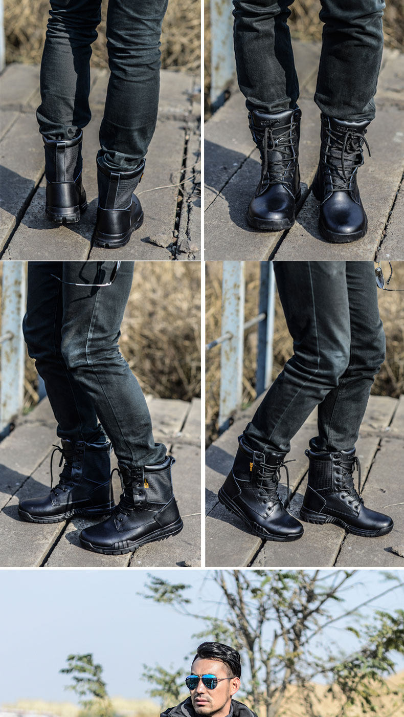 Boots militaires - Ref 1398859 Image 17