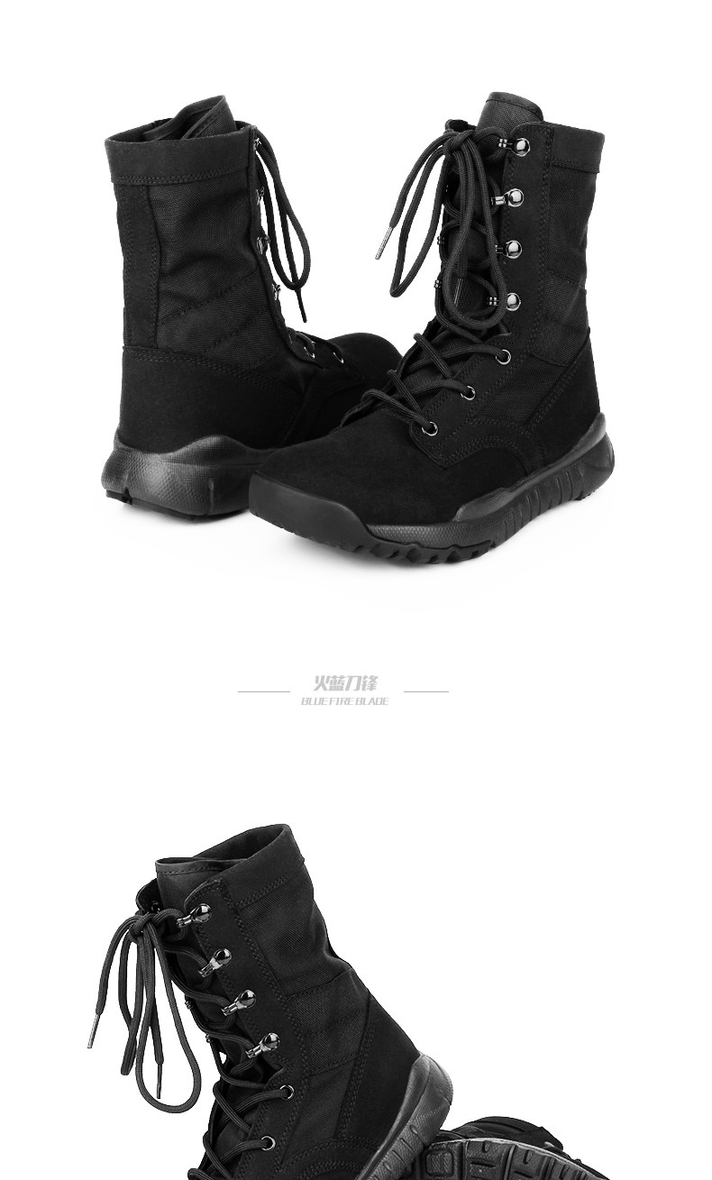 Bottes militaires - amortissement - Ref 1402329 Image 23