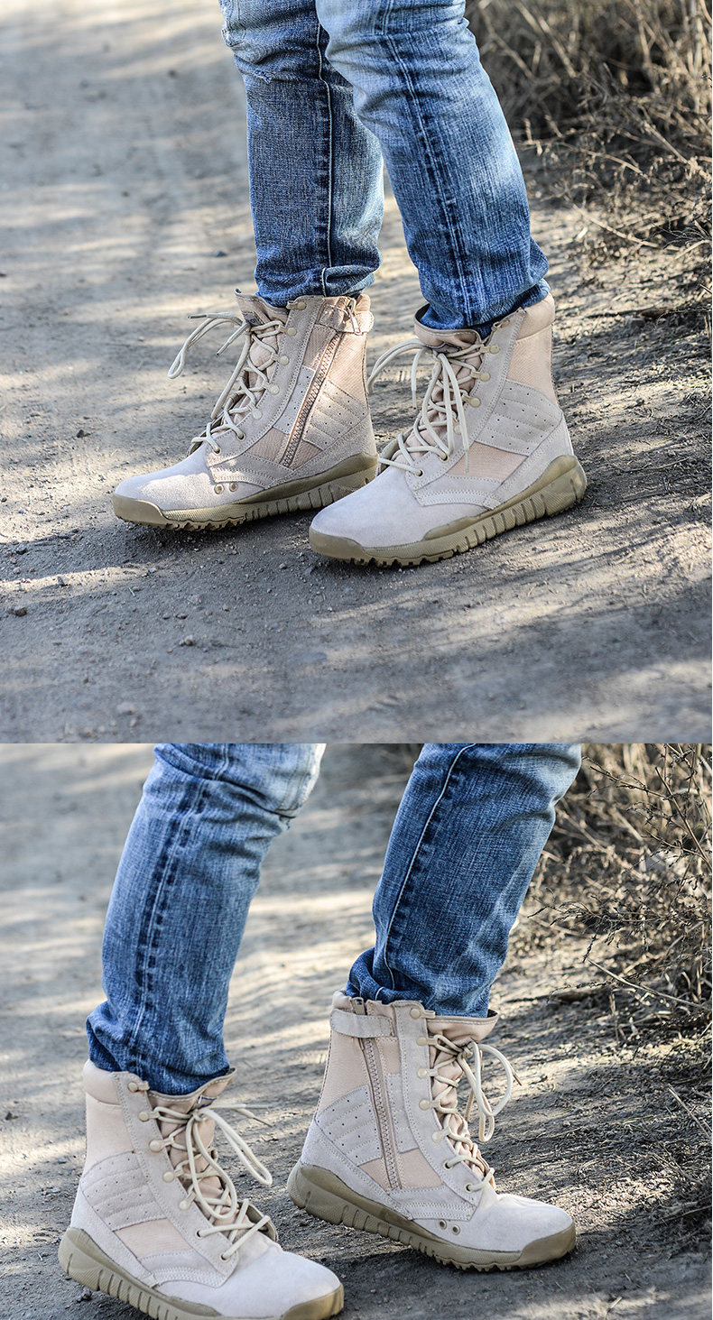 Bottes militaires - amortissement - Ref 1398200 Image 19