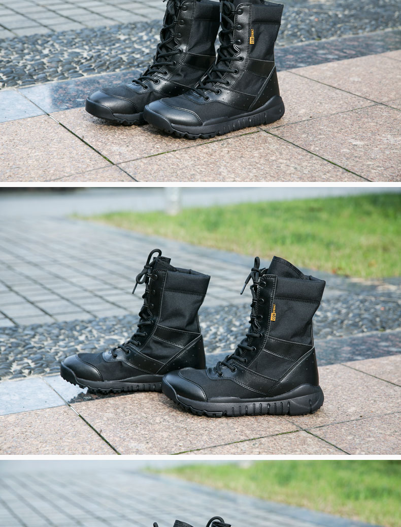 Boots militaires - amortissement - Ref 1399072 Image 12