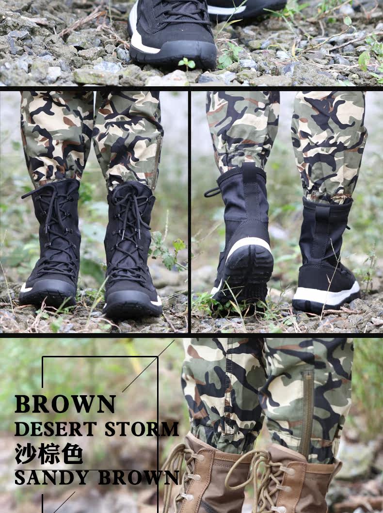 Bottes militaires en Anti-fourrure - amortissement - Ref 1398275 Image 21