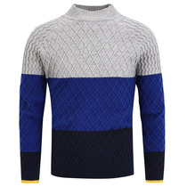 Small panes sweater mens 2022 new sets of hooded sweatshirt mens half high collar sweatshirt mens winter clothing line jersey mens jersey