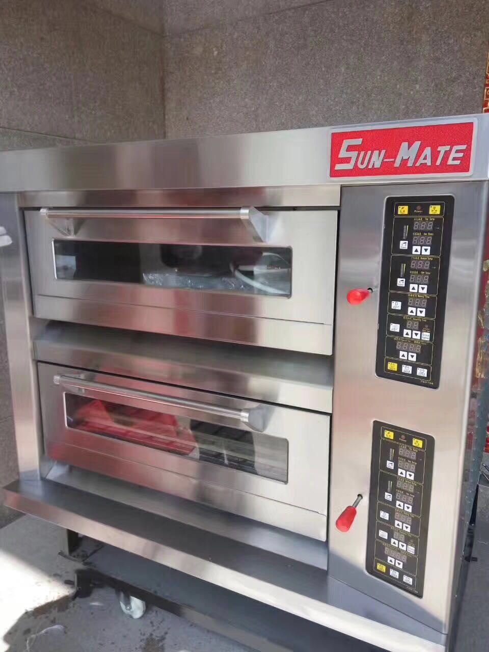 Zhuhai Sanmai SEC-2Y oven commercial heating wire oven electric oven bread oven computer version oven