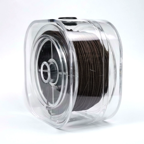 Эластичные четки из круглых бусин, износостойкий браслет из грецкого ореха