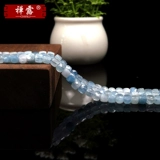 Сапфировый куб, бусины, браслет из бисера ручной работы, свитер, аксессуары, «сделай сам»