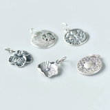 Резная ретро подвеска, браслет, ожерелье, серебро 925 пробы, DIY