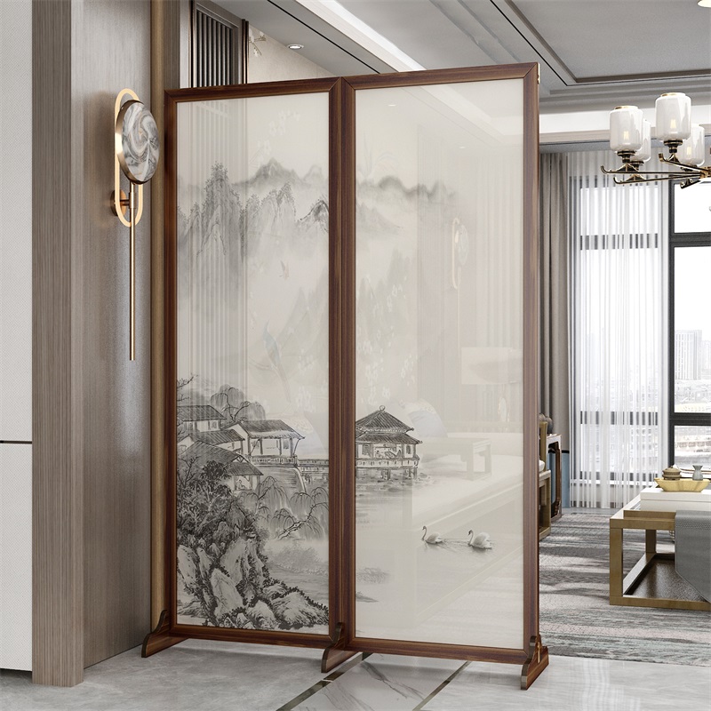 玄关屏风画图片大全-玄关屏风画背景图片-我图网