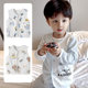 Newborn baby vest spring and autumn outer wear boys and girls summer thin cotton vest baby pony clip