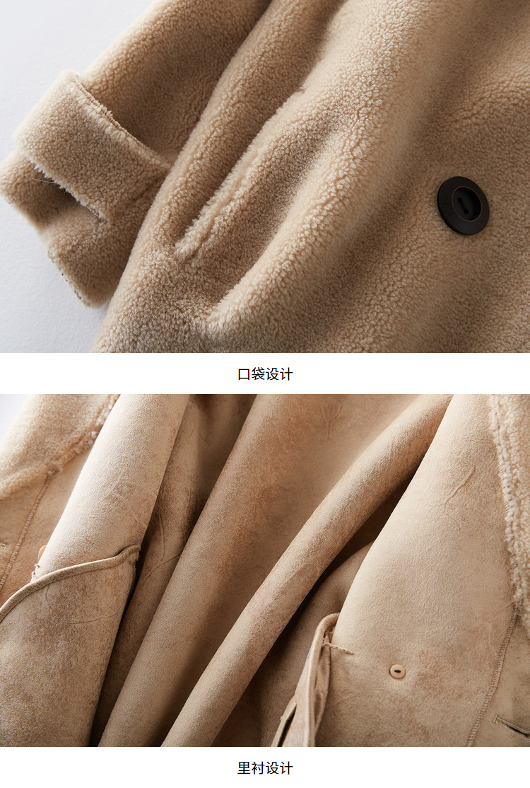 Manteau de fourrure femme BOOL   - Ref 3174768 Image 18