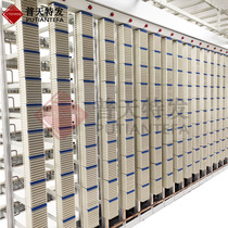 JPX01 type MDF audio main distribution frame open type 100 return guarantee arrangement 128 return internal line test security unit