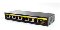 Dingjia 9-mouth POE Switch National Label High Power 128W Package Express