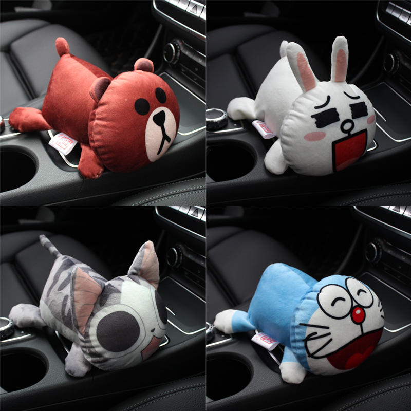 Creative cartoon bamboo charcoal bag car doll activated carbon deodorization new car new house decoration purification doll jewelry ornaments