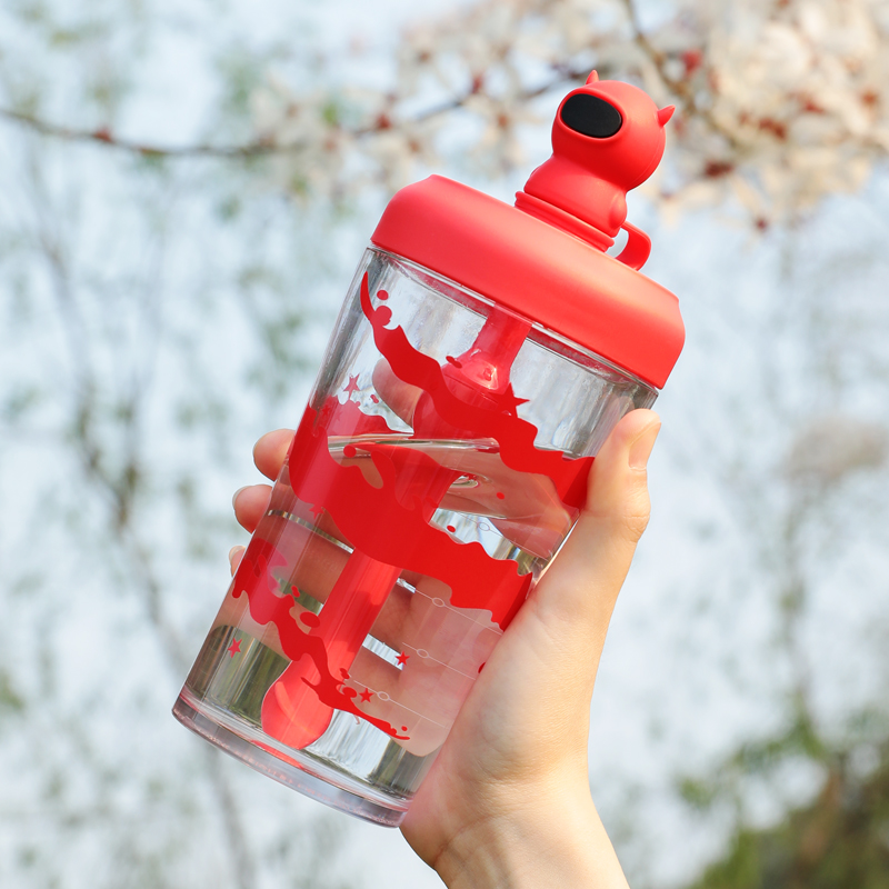 Cup girls net red high value cup lovely student cup female summer portable coffee cold cup