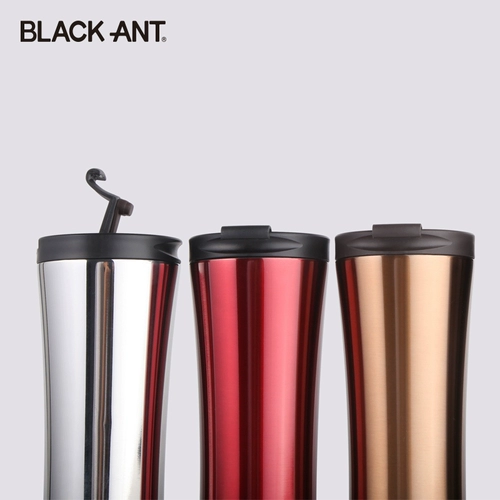 Вакуумная сталь из нержавеющей стали кофейная чашка мода мужская и женская автомобильная чашка 500 мл.