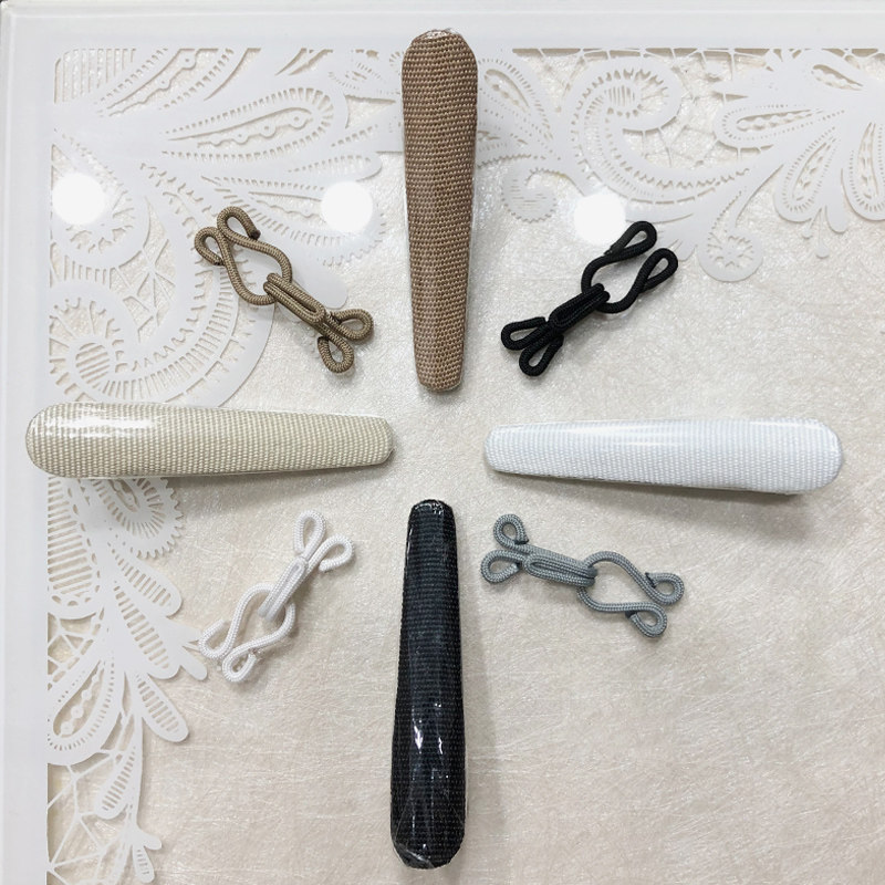 Clothes accessories Invisible collar hook pants hook button style buckle hidden button fur collar scarf scarf special wrapping clip