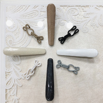 Clothes accessories invisible collar hook pants hook to buckle style buckle hidden buckle fur collar scarf scarf special bag cloth clip