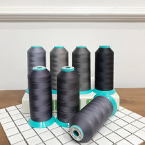 60-fan elastic thread Japan Fuji Keliqilong sewing machine thread long fiber king pagoda thread 5000 meters gray