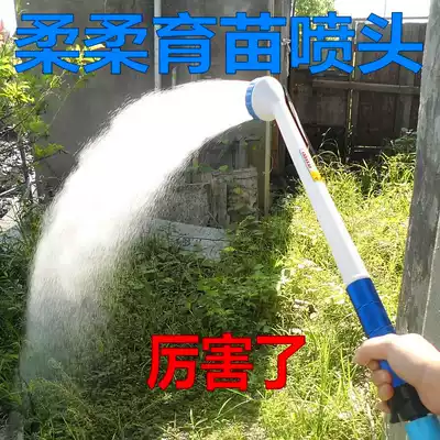 Agricultural gardening imported shower head greenhouse watermelon seedling plant nozzle watering flowers watering vegetables atomizing 6 points