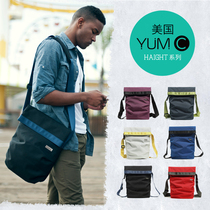 United States YUMC 2020 new postman bag mens casual messenger bag mens street shot shoulder bag fashion trend