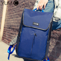 American YUMC mens backpack fashion trend street shot shoulder bag female Korean version of the couple backpack Campus school bag male