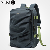Y U M C Mens Backpack Student school bag Computer Travel Backpack Casual fashion