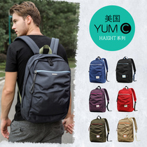 YUMC Europe and the United States shoulder bag Men and Women fashion leisure backpack simple trend computer college student mens school bag sports