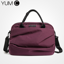 American YUMC Haight series computer bag portable fashion girl white-collar business one shoulder briefcase simple
